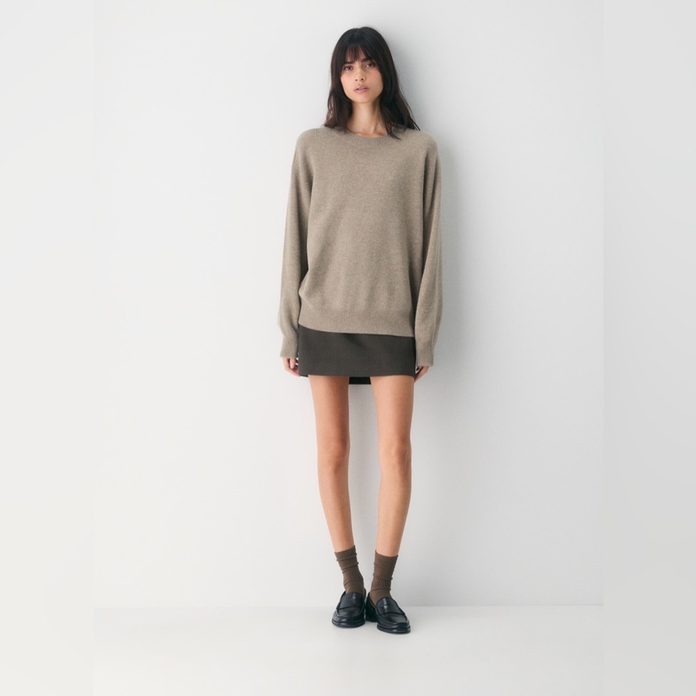 Aritzia Wilfred Isabelle Wool Cashmere Sweater